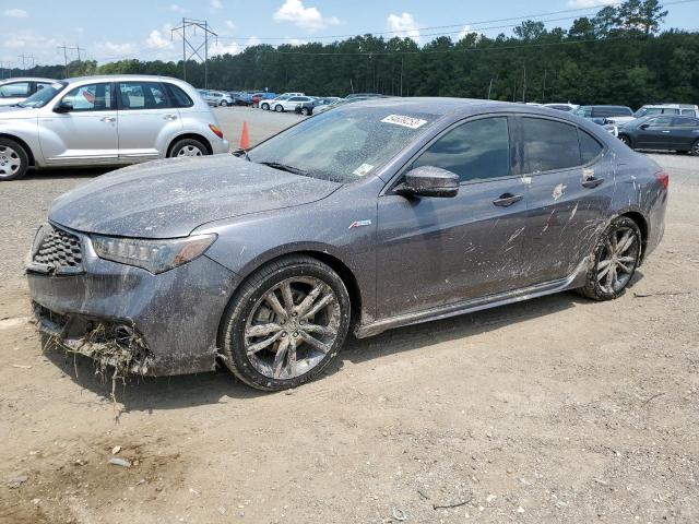 Photo 1 from auction – 2018 ACURA TLX TECH+A with VIN 19UUB2F68JA004362