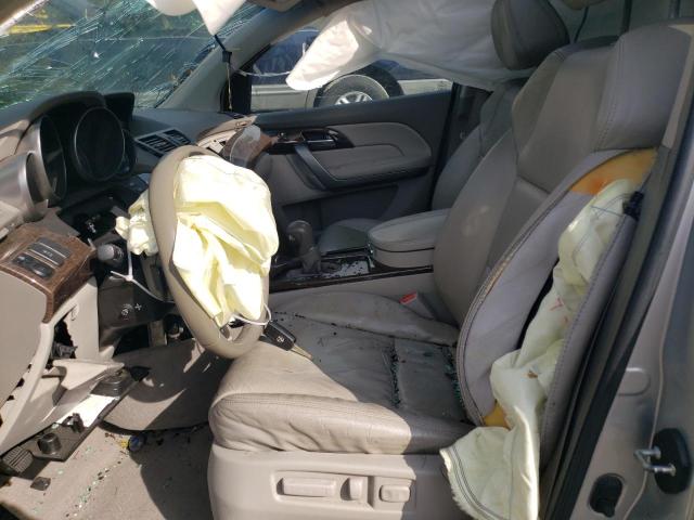 Photo 7 from auction – 2011 ACURA MDX TECHNO with VIN 2HNYD2H45BH540432