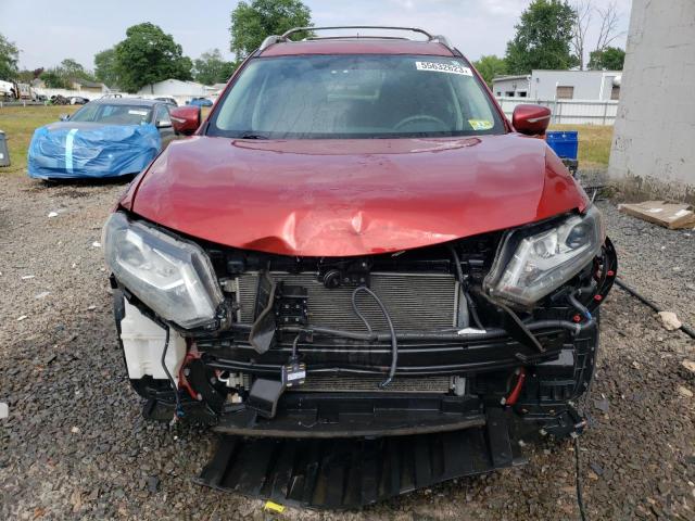 Photo 5 from auction – 2014 NISSAN ROGUE S with VIN 5N1AT2MV9EC846593