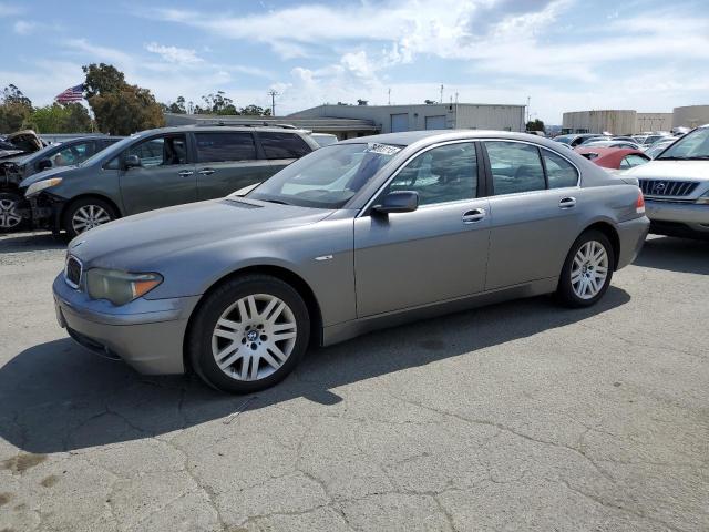 BMW 745 I 2002 z numerem VIN WBAGL634X2DP60730 - Zdjęcie z aukcji