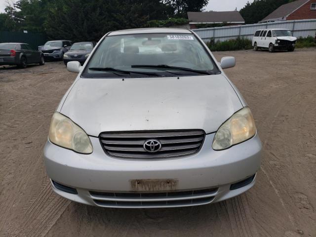 Photo 5 from auction – 2003 TOYOTA COROLLA CE with VIN JTDBR32E730026835