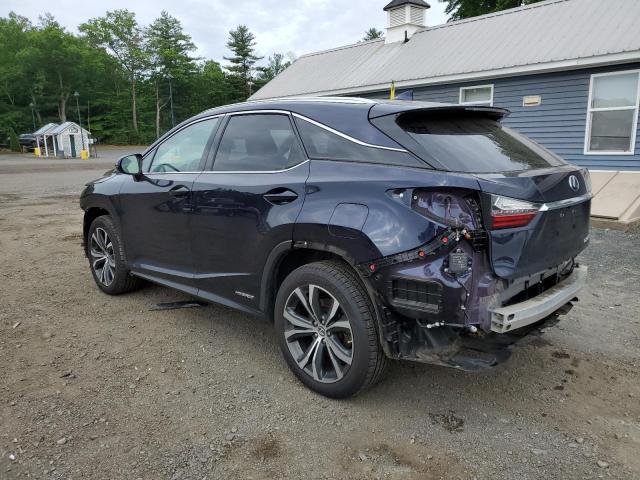 Photo 2 from auction – 2019 LEXUS RX 450H BA with VIN 2T2BGMCA1KC040625