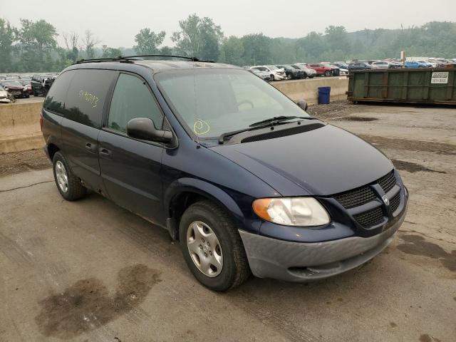 Photo 4 from auction – 2004 DODGE CARAVAN with VIN 1D4GP25B54B537587