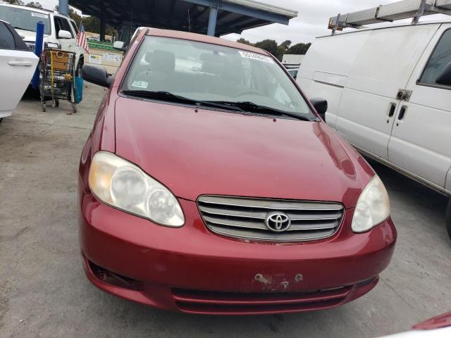 Photo 5 from auction – 2004 TOYOTA COROLLA CE with VIN JTDBR32E942043688