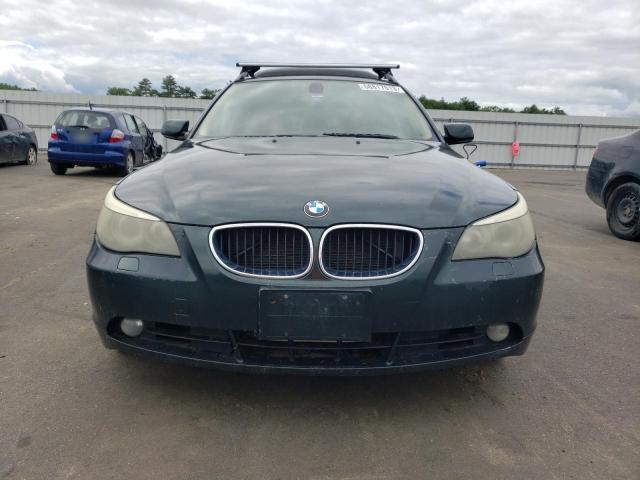 Photo 5 from auction – 2006 BMW 530 XIT with VIN WBANN73596CN01271