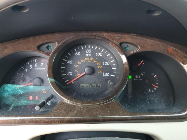 Photo 9 from auction – 2002 TOYOTA HIGHLANDER with VIN JTEGF21A420043397