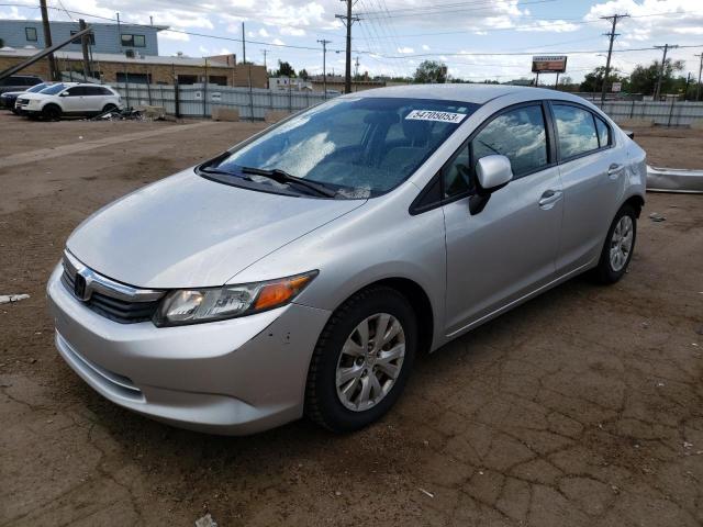 HONDA CIVIC LX 2012 z numerem VIN 2HGFB2F56CH327474 - Zdjęcie z aukcji