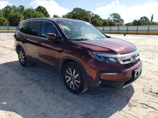 Photo 4 from auction – 2019 HONDA PILOT EXL with VIN 5FNYF6H54KB059531