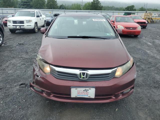 Photo 5 from auction – 2012 HONDA CIVIC EX with VIN 19XFB2F88CE332485