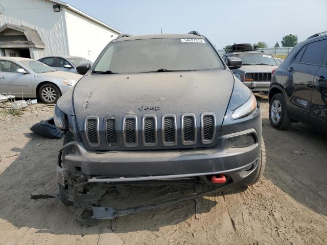 Photo 5 from auction – 2017 JEEP CHEROKEE T with VIN 1C4PJMBS0HW580358