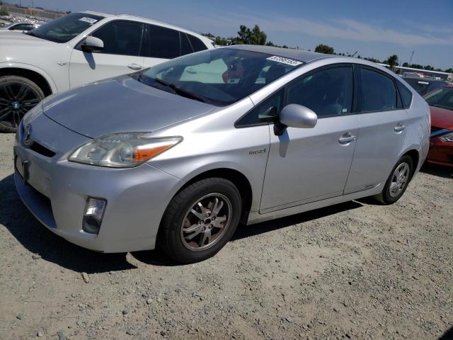 TOYOTA PRIUS 2011 with VIN JTDKN3DU4B0250160 - Photo from auction