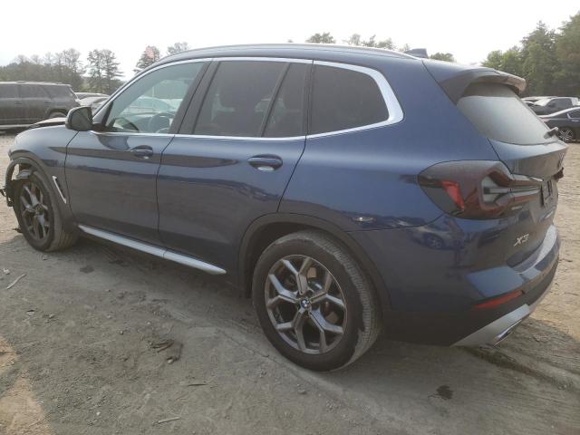 Photo 2 from auction – 2022 BMW X3 XDRIVE3 with VIN 5UX53DP01N9L16664