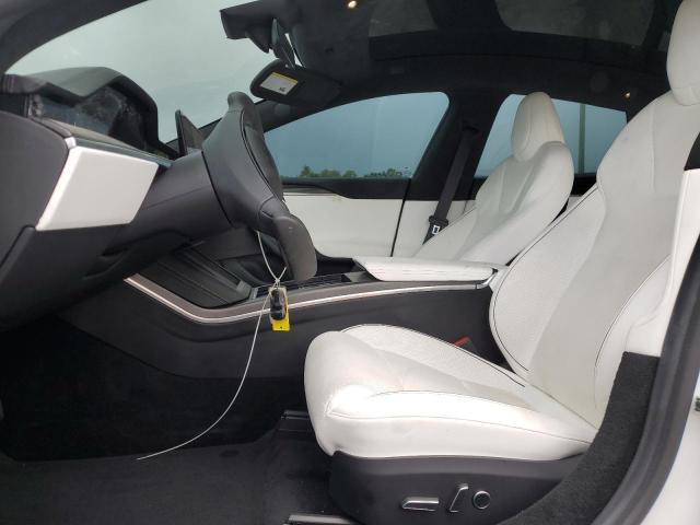 Photo 7 from auction – 2022 TESLA MODEL S with VIN 5YJSA1E60NF477416