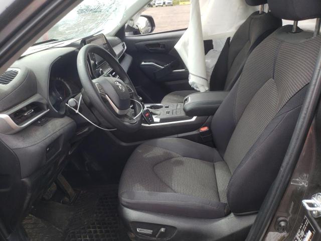 Photo 7 from auction – 2022 TOYOTA HIGHLANDER with VIN 5TDBZRBH6NS585953