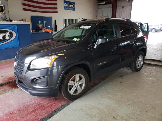 CHEVROLET TRAX 1LT 2016 with VIN 3GNCJPSB8GL224459 - Photo from auction