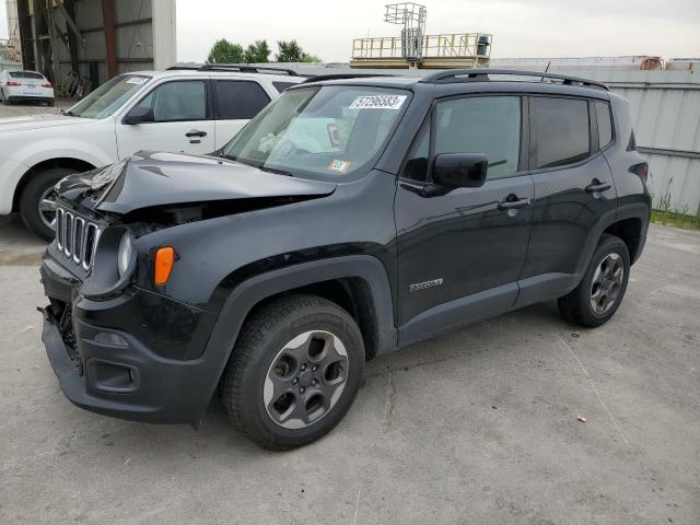 JEEP RENEGADE L 2017 with VIN ZACCJBBH6HPF93362 - Photo from auction