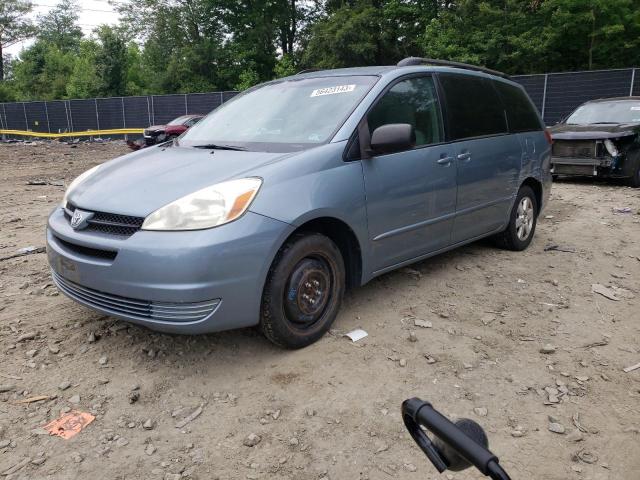TOYOTA SIENNA CE 2005 with VIN 5TDZA23C75S385048 - Photo from auction