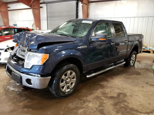 FORD F150 SUPER 2014 مع رقم تعريف المركبة 1FTFW1EF4EFC50003 - صورة من المزاد