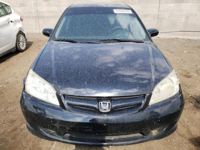 Photo 5 from auction – 2005 HONDA CIVIC EX with VIN 2HGES25895H509745