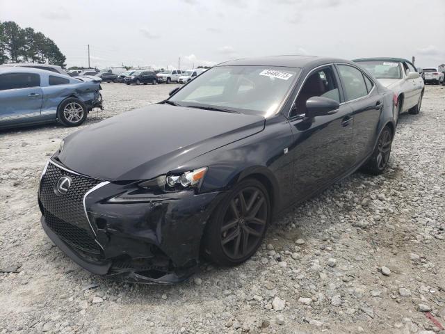 LEXUS IS 250 2014 with VIN JTHBF1D20E5019231 - Photo from auction