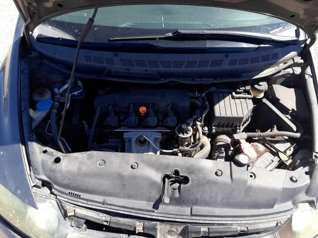 Photo 11 from auction – 2007 HONDA CIVIC LX with VIN 1HGFA16587L045441