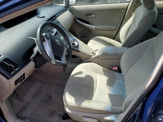 Photo 7 from auction – 2010 TOYOTA PRIUS with VIN JTDKN3DU4A1106553