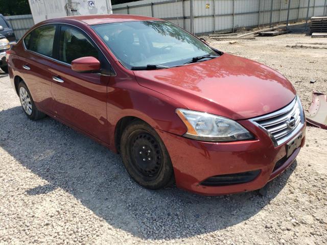 Photo 4 from auction – 2015 NISSAN SENTRA S with VIN 3N1AB7AP8FL686614