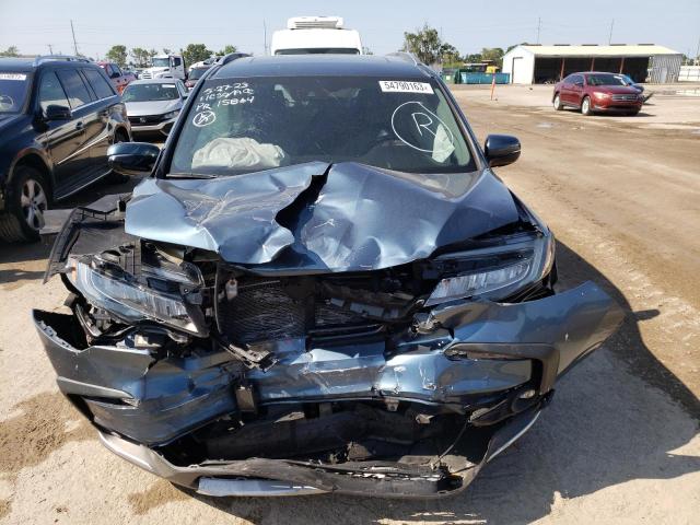 Photo 5 from auction – 2019 HONDA PILOT ELIT with VIN 5FNYF6H03KB012284