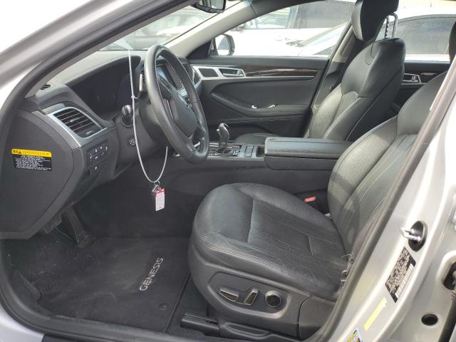 Photo 7 from auction – 2017 GENESIS G80 BASE with VIN KMHGN4JE4HU182223