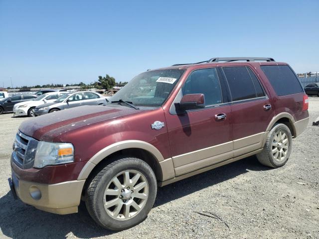 FORD EXPEDITION 2012 مع رقم تعريف المركبة 1FMJU1J51CEF47404 - صورة من المزاد
