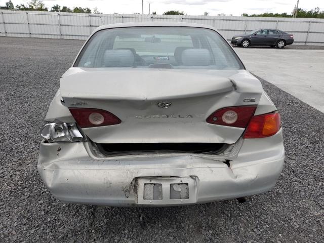 Photo 6 from auction – 2002 TOYOTA COROLLA CE with VIN 2T1BR12E92C857827