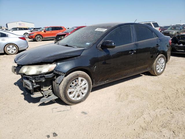 KIA FORTE EX 2013 with VIN KNAFU4A26D5732404 - Photo from auction