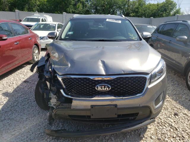 Photo 5 from auction – 2018 KIA SORENTO LX with VIN 5XYPG4A36JG386364