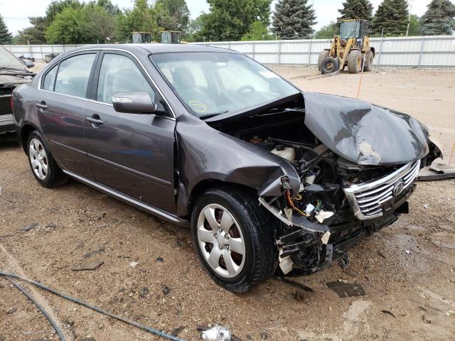 Photo 4 from auction – 2009 KIA OPTIMA LX with VIN KNAGE228395283151