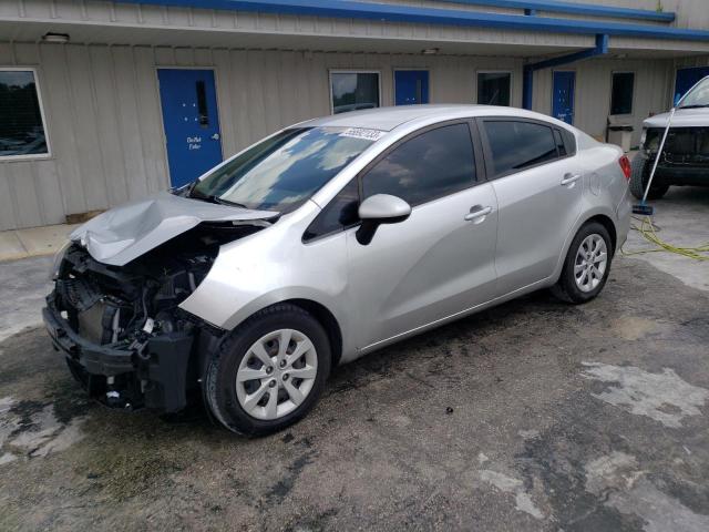 KIA RIO LX 2017 with VIN KNADM4A33H6071611 - Photo from auction