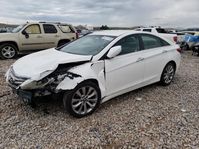 HYUNDAI SONATA 2013 with VIN 5NPEC4AC6DH726368 - Photo from auction