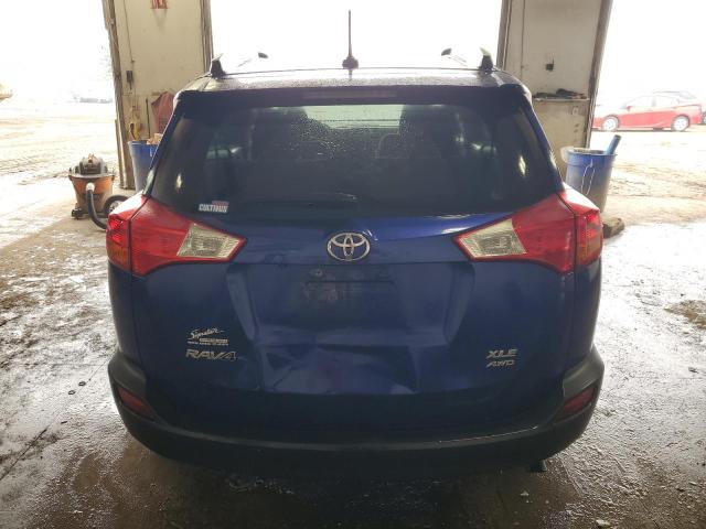 Photo 6 from auction – 2015 TOYOTA RAV4 XLE with VIN 2T3RFREV6FW293079