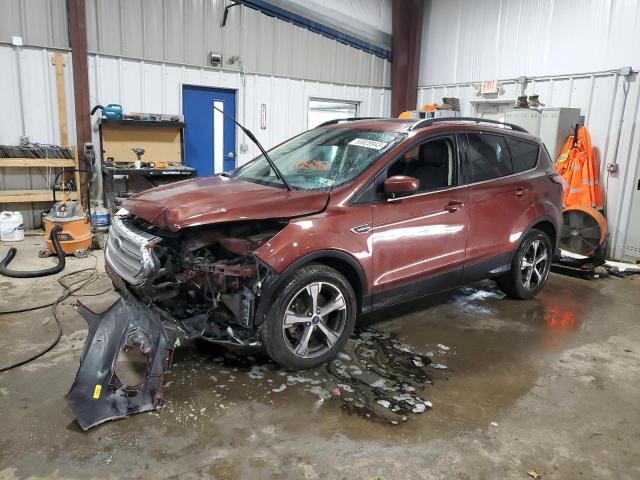 FORD ESCAPE SEL 2018 with VIN 1FMCU9HD6JUA18750 - Photo from auction