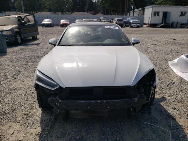 Photo 5 from auction – 2018 AUDI A5 PREMIUM with VIN WAUBNCF53JA049877