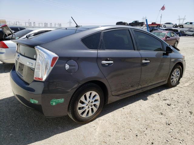 Photo 3 from auction – 2012 TOYOTA PRIUS PLUG with VIN JTDKN3DP6C3014796