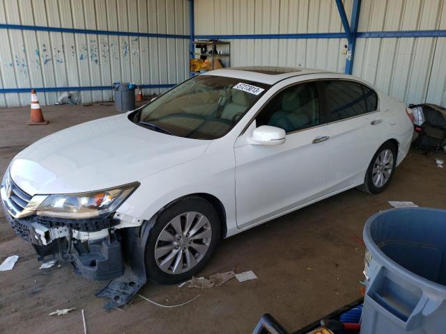 HONDA ACCORD EXL 2013 with VIN 1HGCR2F82DA224853 - Photo from auction