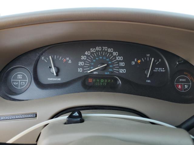 Photo 9 from auction – 2002 BUICK CENTURY CU with VIN 2G4WS52J121175805