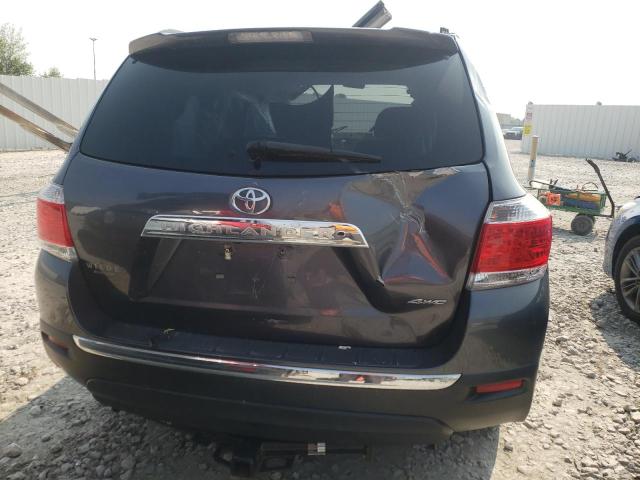 Photo 6 from auction – 2013 TOYOTA HIGHLANDER with VIN 5TDBK3EH6DS277645