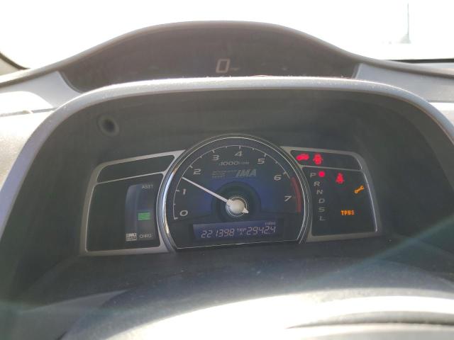 Photo 9 from auction – 2008 HONDA CIVIC HYBR with VIN JHMFA36238S003006