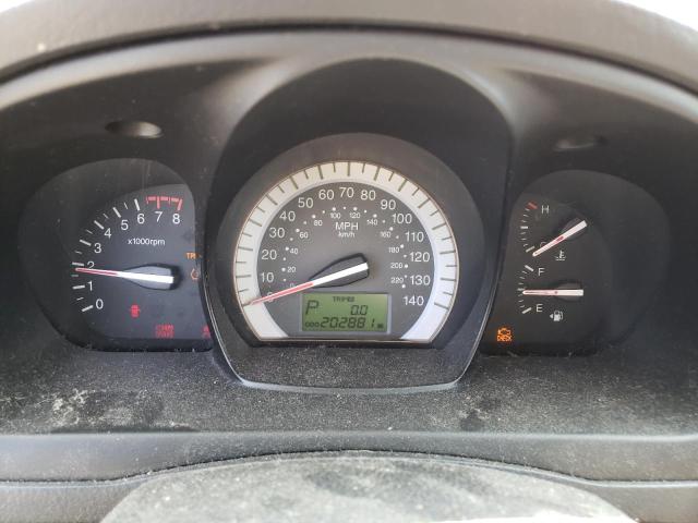 Photo 9 from auction – 2009 KIA SPECTRA EX with VIN KNAFE221X95026907