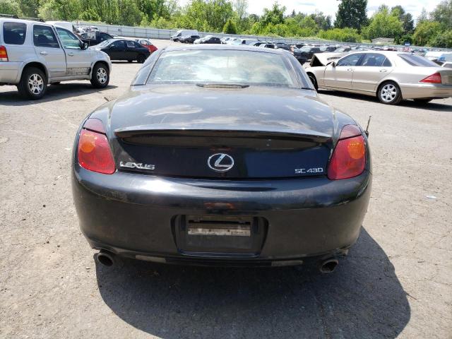 Photo 6 from auction – 2003 LEXUS SC 430 with VIN JTHFN48Y130038224