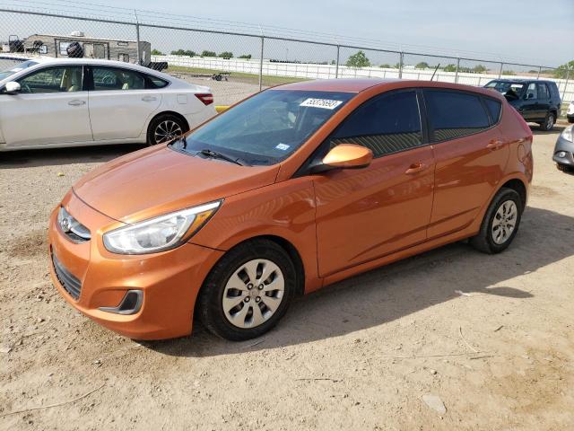 HYUNDAI ACCENT SE 2016 with VIN KMHCT5AE1GU294499 - Photo from auction