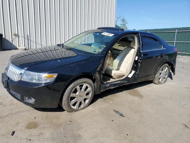 LINCOLN MKZ 2008 with VIN 3LNHM28T58R619802 - Photo from auction