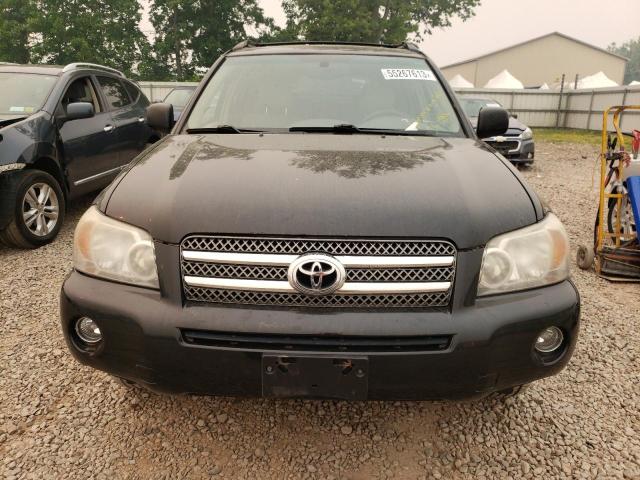 Photo 5 from auction – 2006 TOYOTA HIGHLANDER with VIN JTEEW21AX60009395
