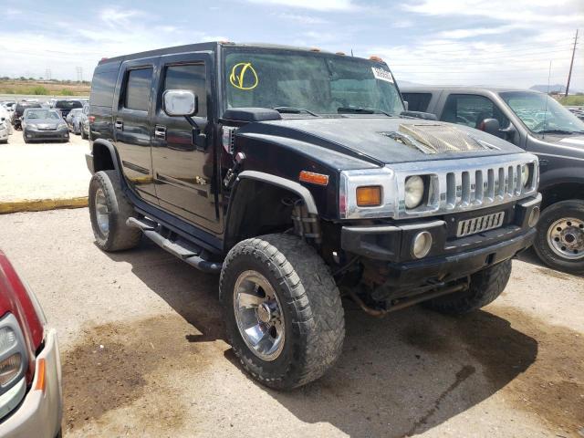 Photo 4 from auction – 2003 HUMMER H2 with VIN 5GRGN23U83H135225